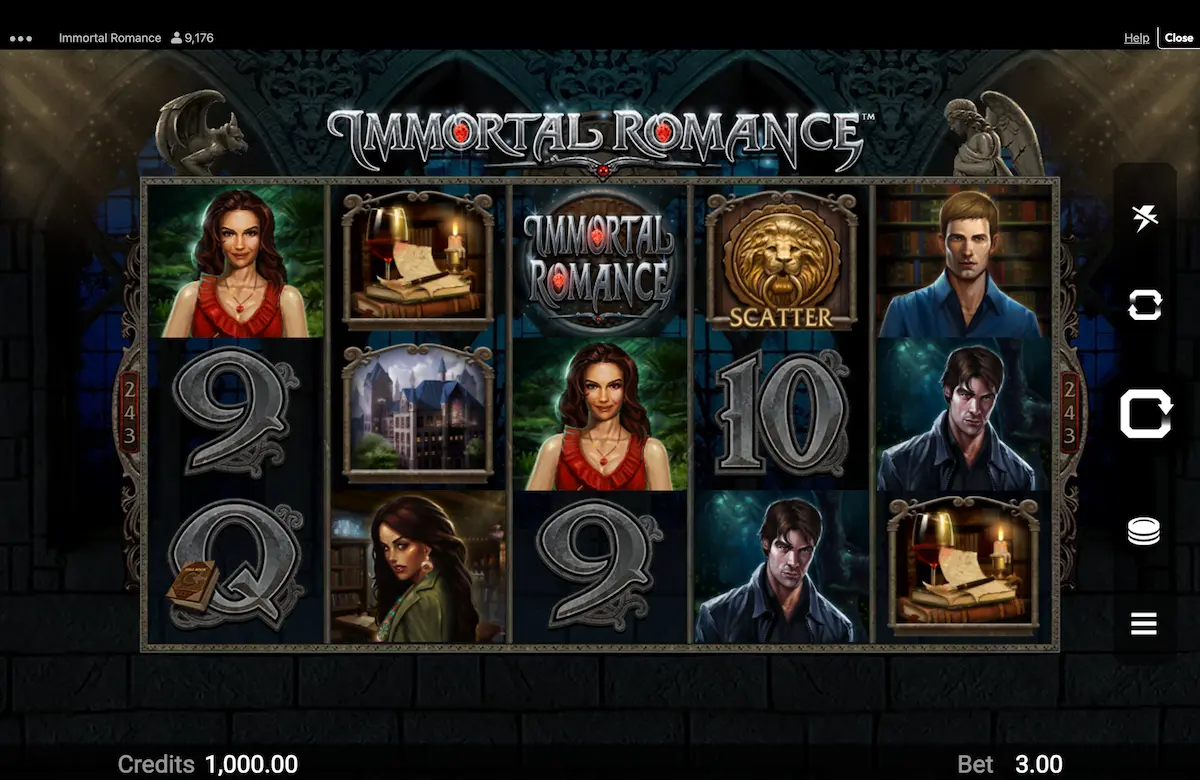 immortal romance basegame