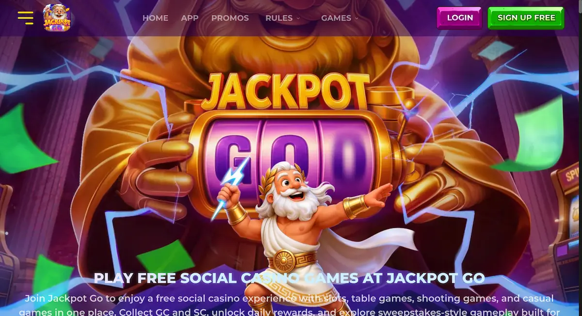 jackpot go casino homepage