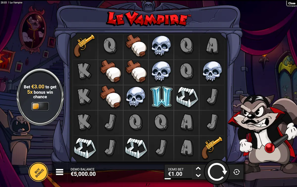 le vampire basegame