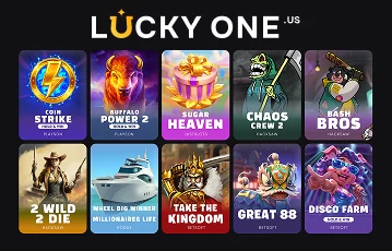LuckyOne slots