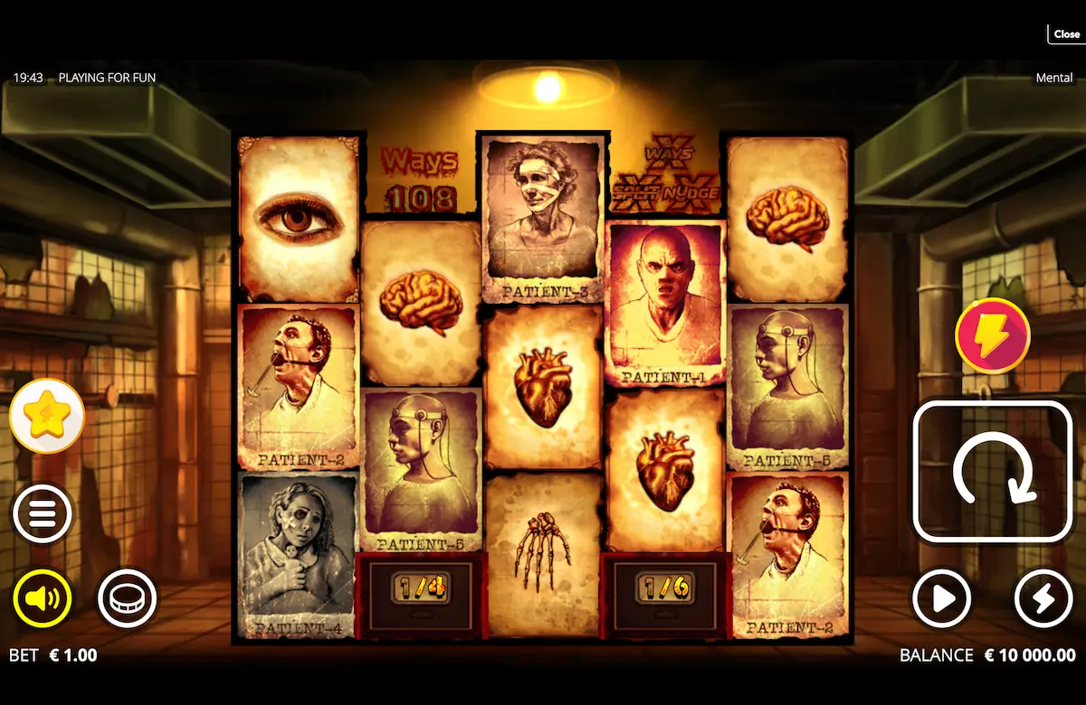 mental slot gameplay