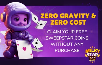 Mily Star Slots Zero Gravity