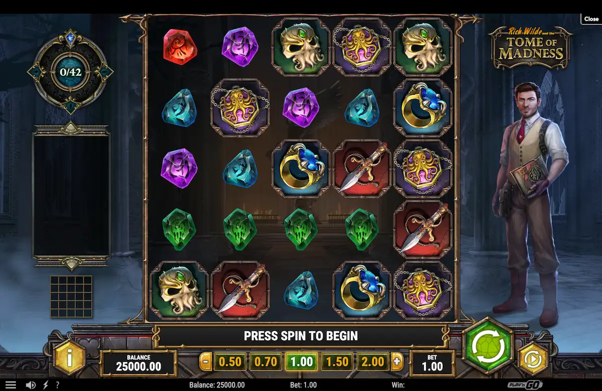 rich wilde tome of madness gameplay