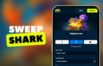 sweep shark mobile sign up