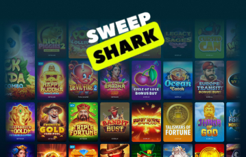 sweep shark slots
